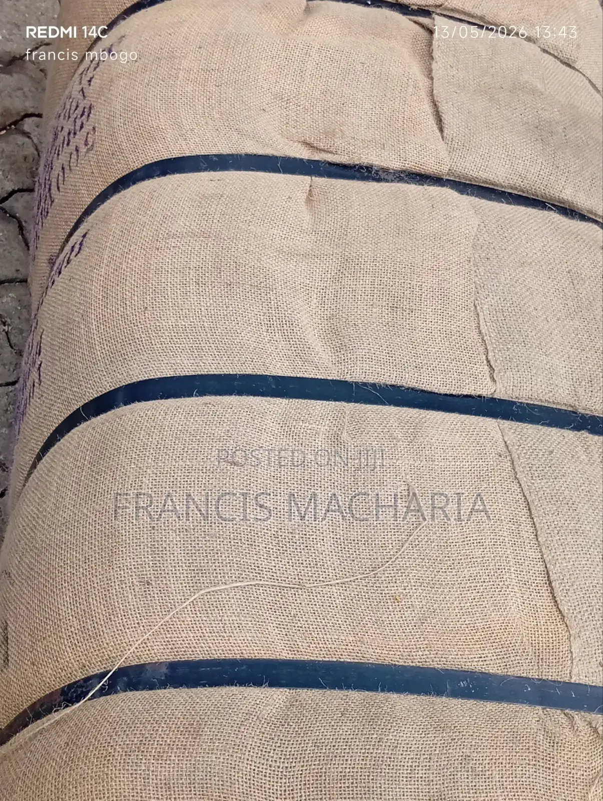 Long Lasting Juck Fabric Hessian Cloth