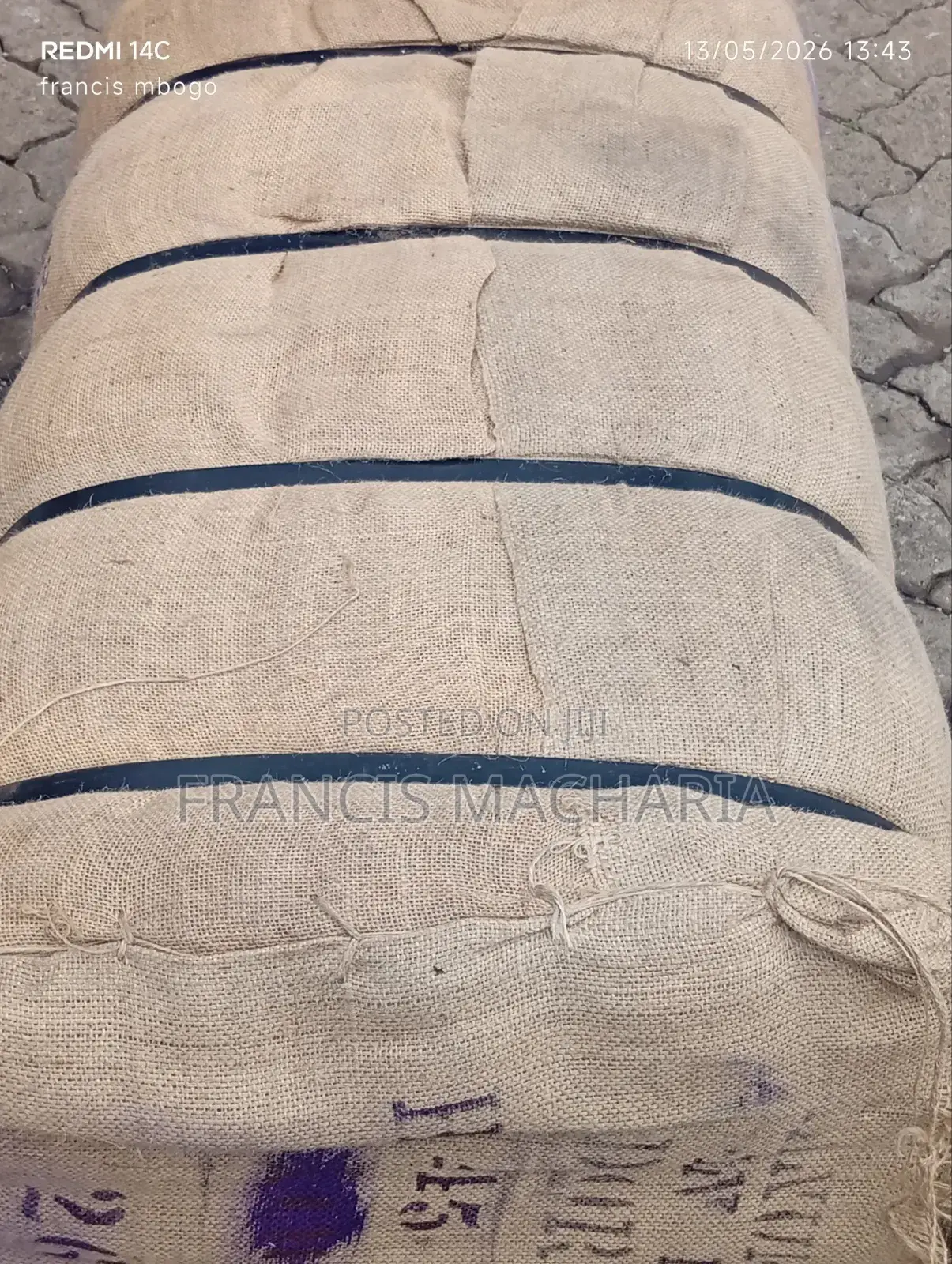 Long Lasting Juck Fabric Hessian Cloth