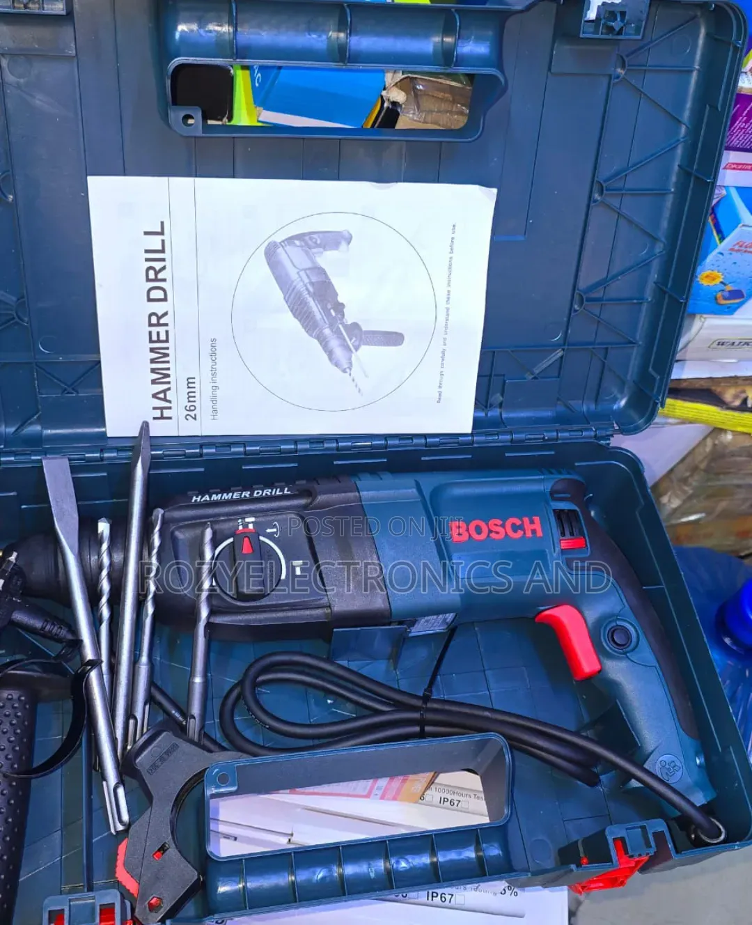 Bosch Rotary Hammer Drill Corded
