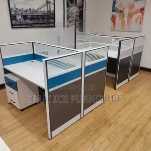 2 Seater Workstation Set