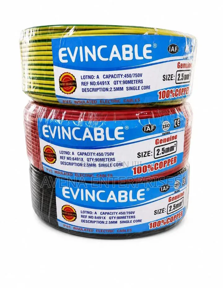 Evin Cable 2.5mm Single