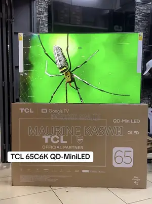 TCL 65” C6k Inch Google -65c6k