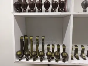 Affordable Jua Kali Curtain Rods Accessories for All Curtain Types