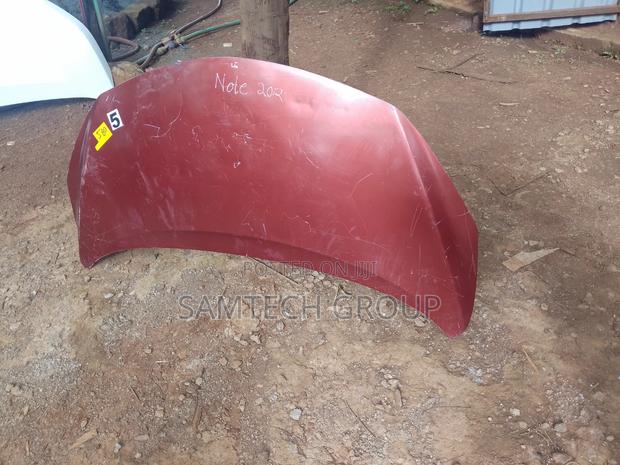 Nissan Note 2012 Bonnet Covers