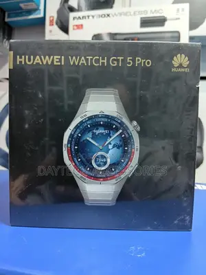 This Is a Huawei Watch Gt 5 Pro.