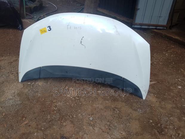 Honda Fit 2015 Bonnet Covers
