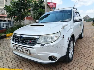 Subaru Forester 2.5XT Premium 2011 White
