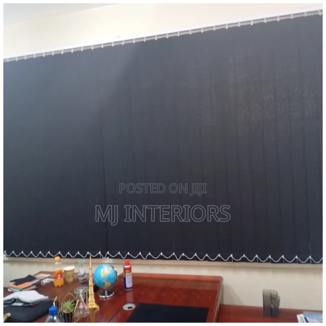 Vertical Blinds at Affordable Price Per Square Meter
