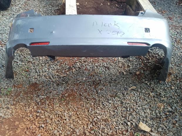 Mark X 2012 X-Japan Rear Bumper