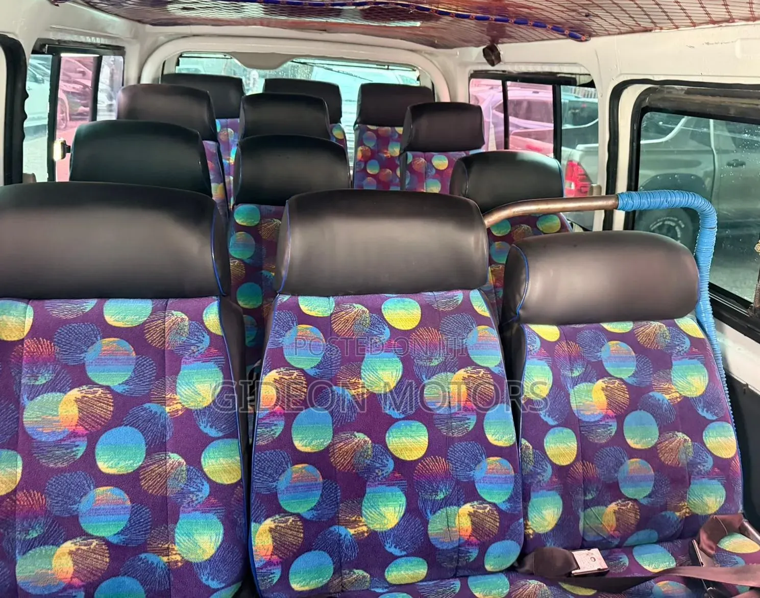 Toyota HiAce 2016 White