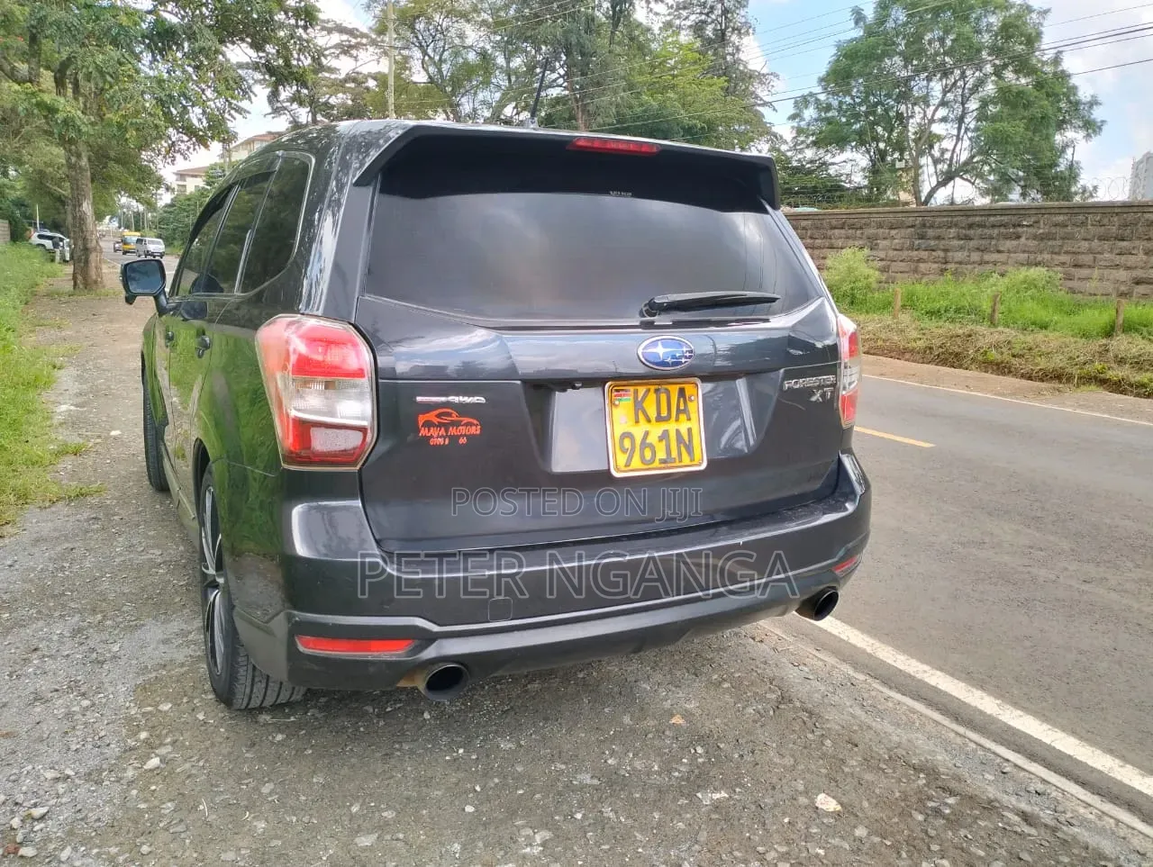 Subaru Forester 2013 Black