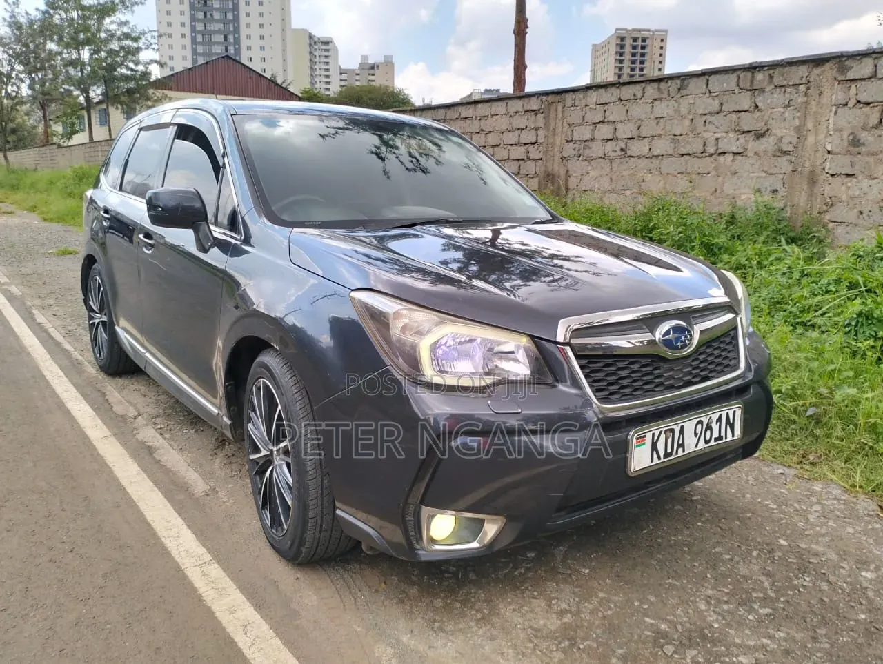 Subaru Forester 2013 Black