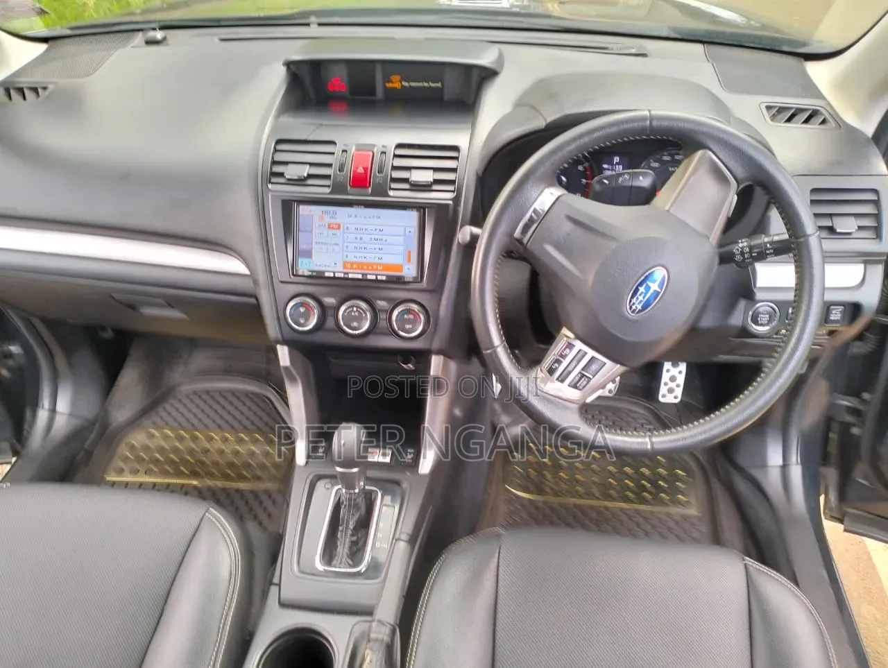 Subaru Forester 2013 Black