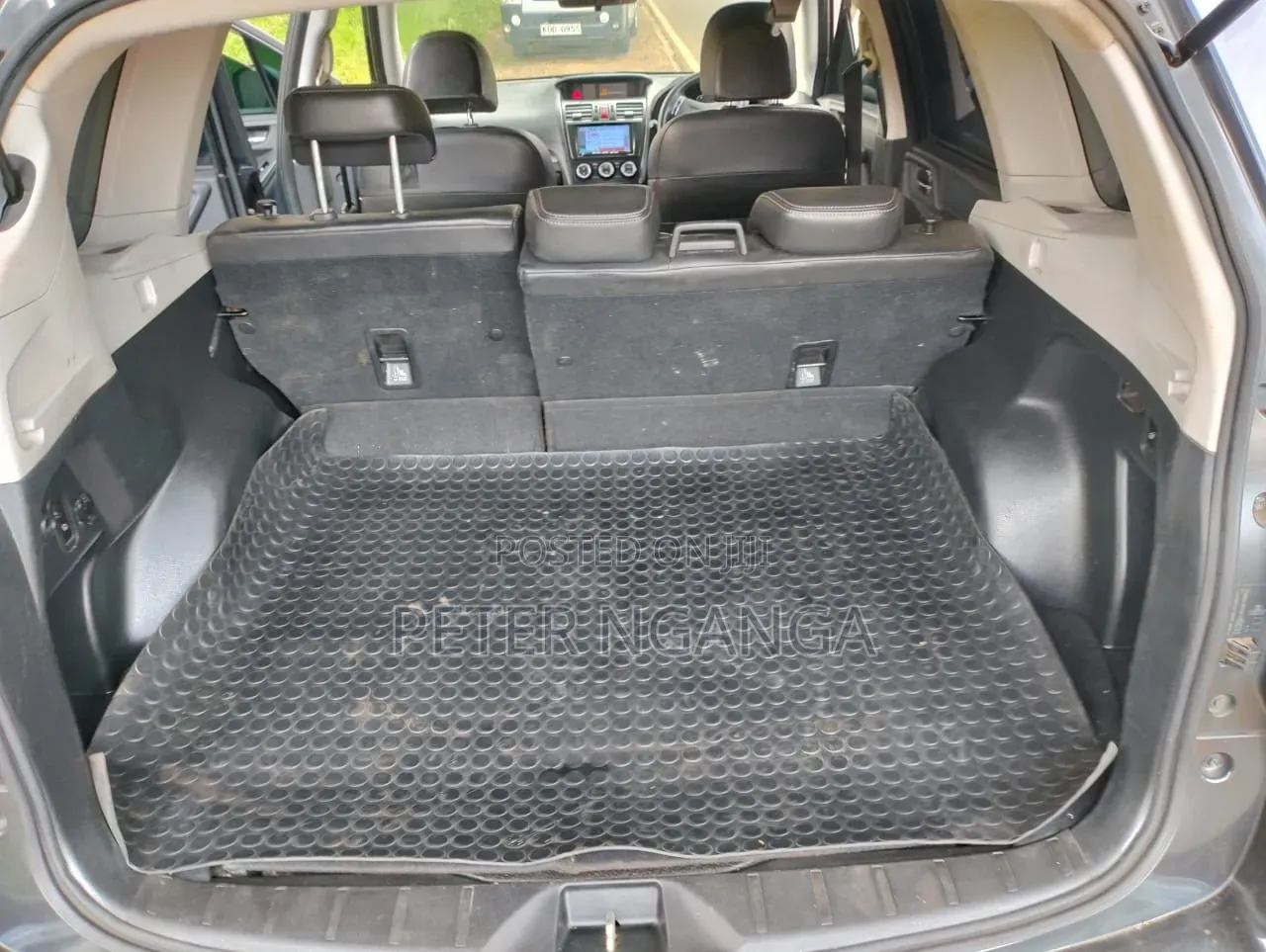 Subaru Forester 2013 Black