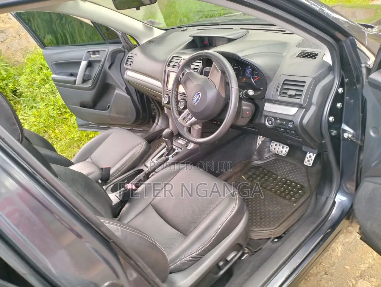 Subaru Forester 2013 Black