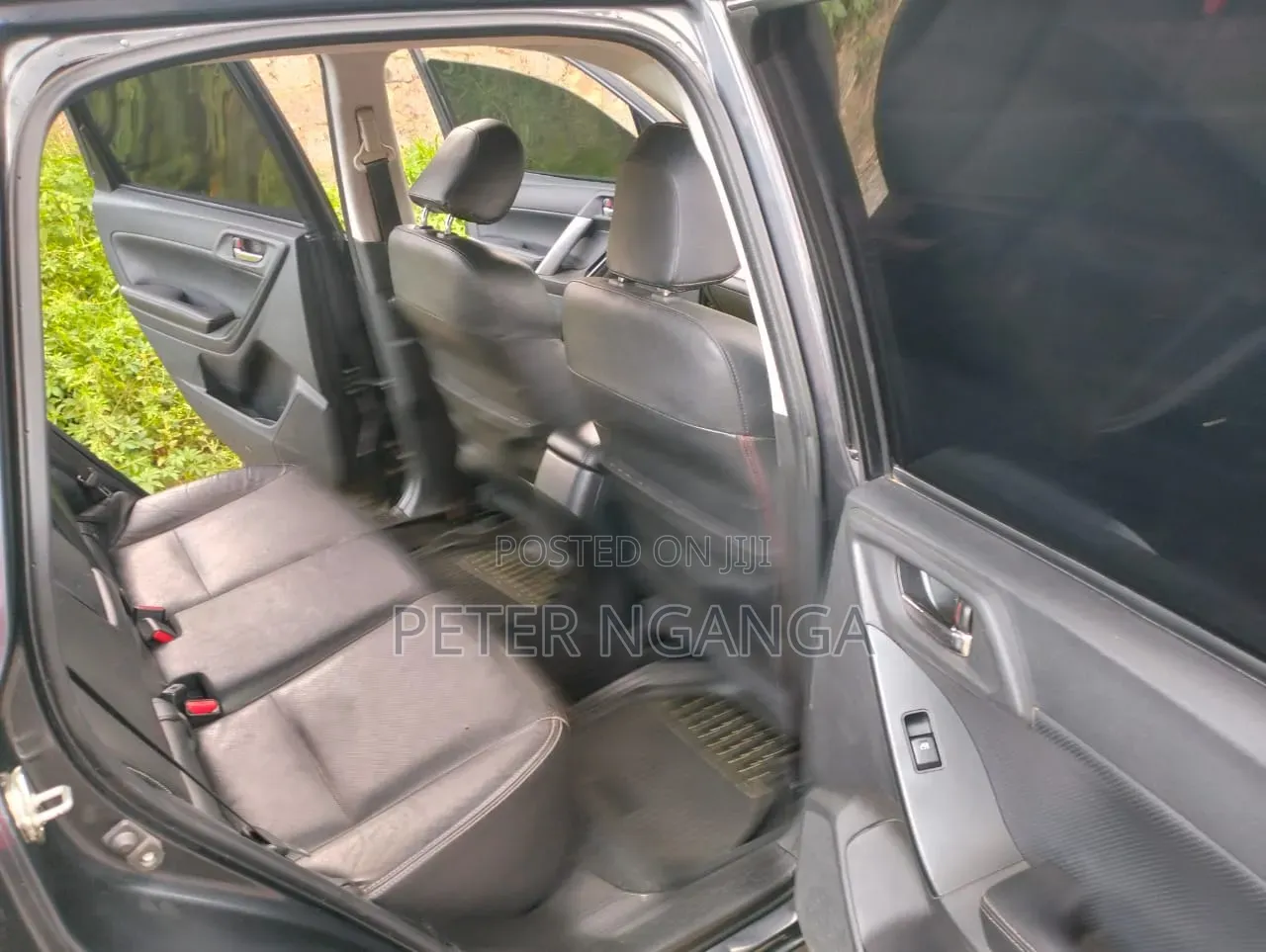 Subaru Forester 2013 Black
