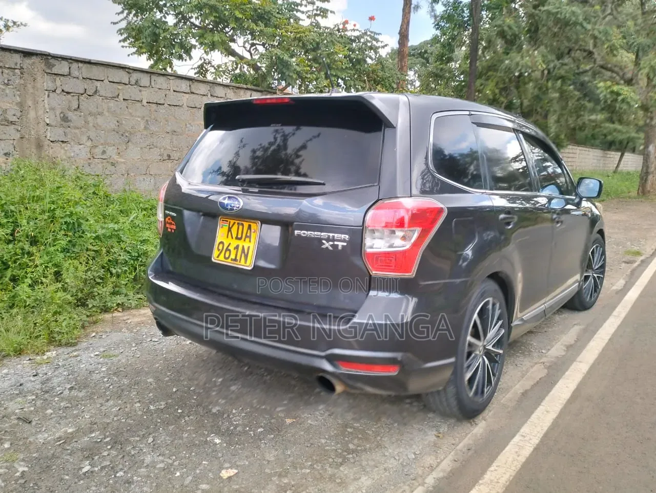 Subaru Forester 2013 Black