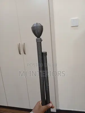 Strong Jua Kali Curtain Rods - Custom Sizes Available