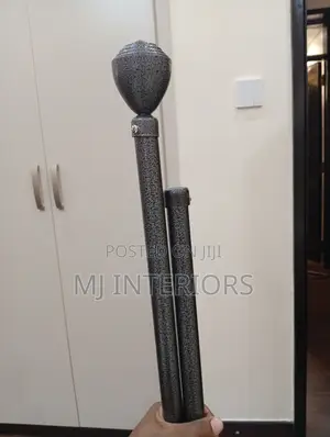 Jua Kali Double Curtain Rods 2m, 3m, 4m - Ready for Delivery