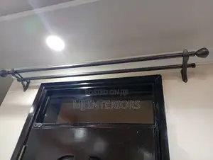 Local Jua Kali Curtain Rods - Durable Cheap