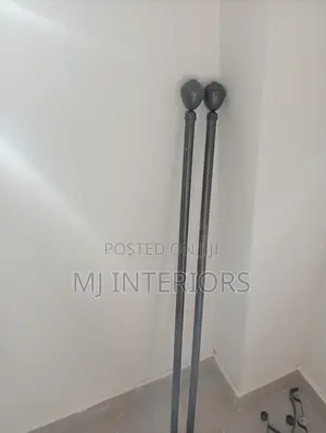 Jua Kali Curtain Rods Brackets