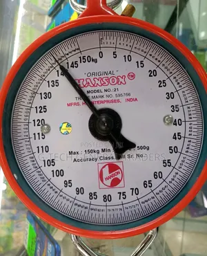Hanson Manual Commercial Scale for Up to 100kg