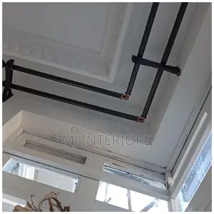 Jua Kali Curtain Rod Corner Joint- Powder Coated