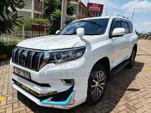 Toyota Land Cruiser Prado 2.7 2018 White