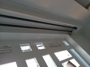 Modern Powder Coated Jua Kali Curtain Rods - All Sizes