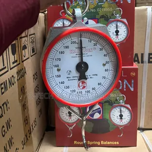 Scale,Scale,Hanson Manual Scale for Up to 200kg