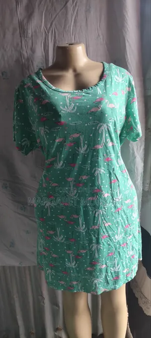 Green Sleeping T-Shirts