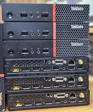 Desktop Computer Lenovo ThinkCentre M715 8GB AMD Ryzen 5 SSD 256GB