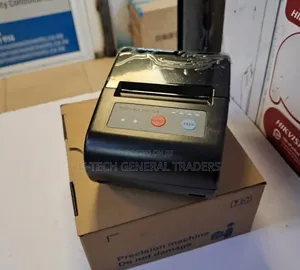 Bluetooth Portable Thermal Printer Machine