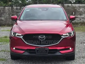 Mazda CX-5 2019 Red