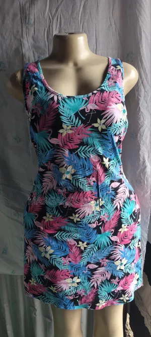Night Wear Long and Sleeveless