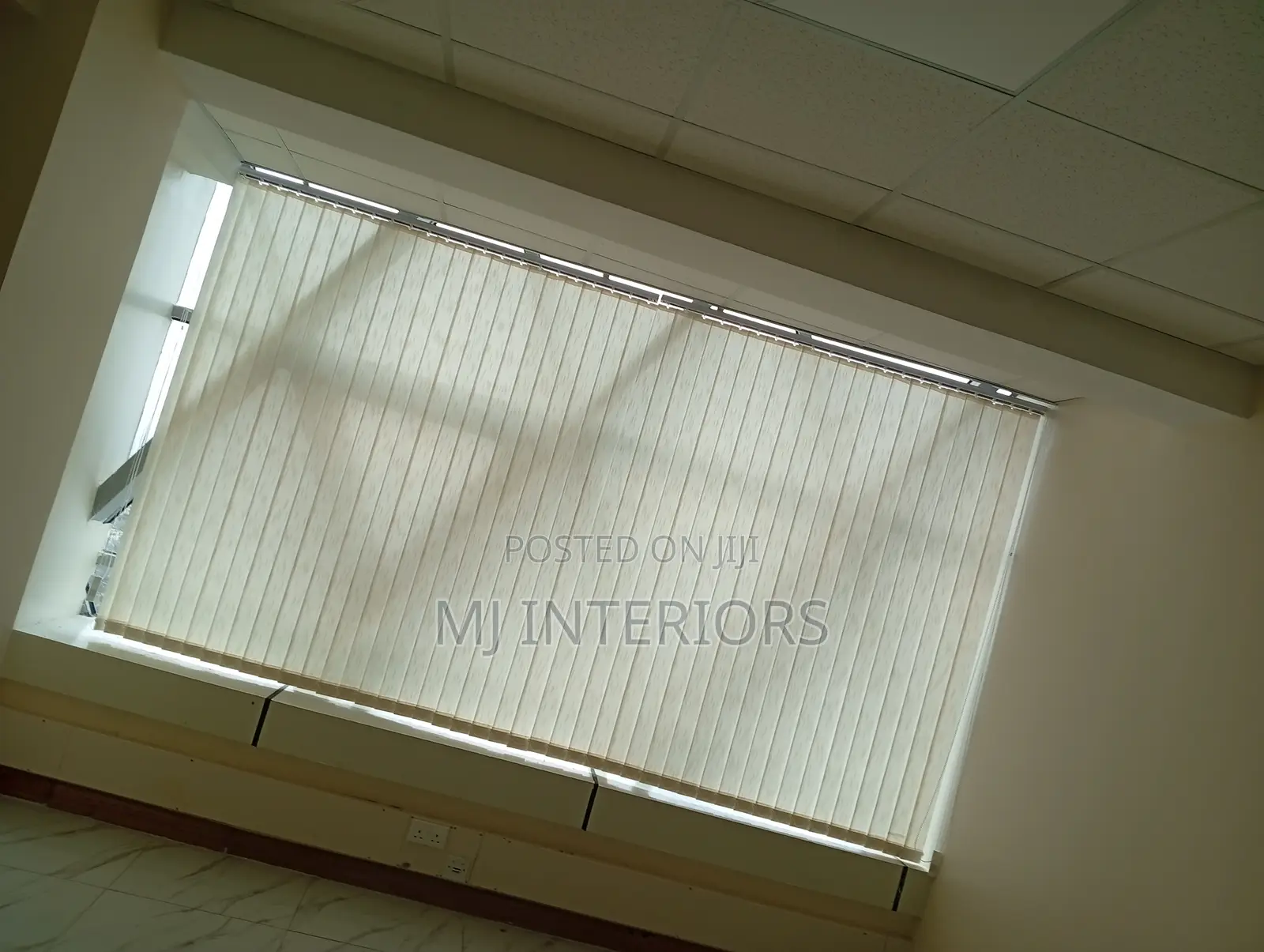 Brand New Vertical Blinds for Windows - High Quality