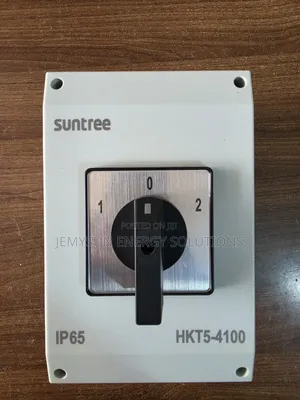 Suntree 100amps 4-Pole Manual Changeover Switch - Ip65 Rated
