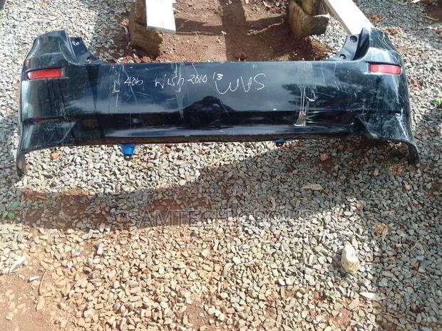 Toyota Wish 2010 Rear Bumper