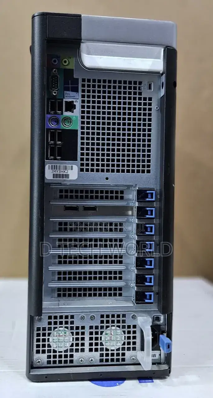 Desktop Computer Dell 16GB Intel Xeon SSD 256GB