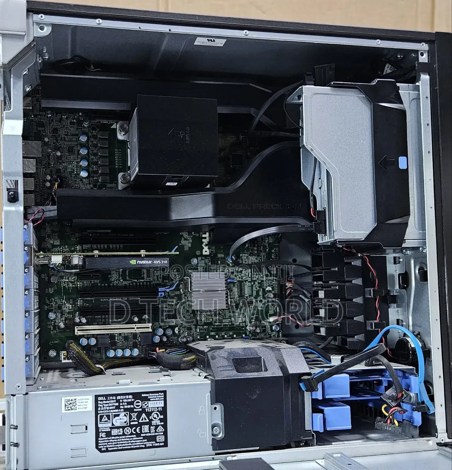 Desktop Computer Dell 16GB Intel Xeon SSD 256GB