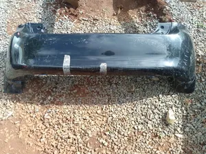 Toyota Auris 2007-2010 Rear Bumper