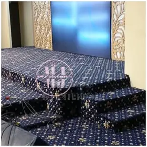 Beautiful Vip Church Carpet Wall to Wall - Ready to Fix