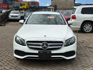 Mercedes-Benz E200 2019 White