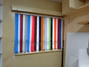 Premium PVC Vertical Blinds - Full Set Available
