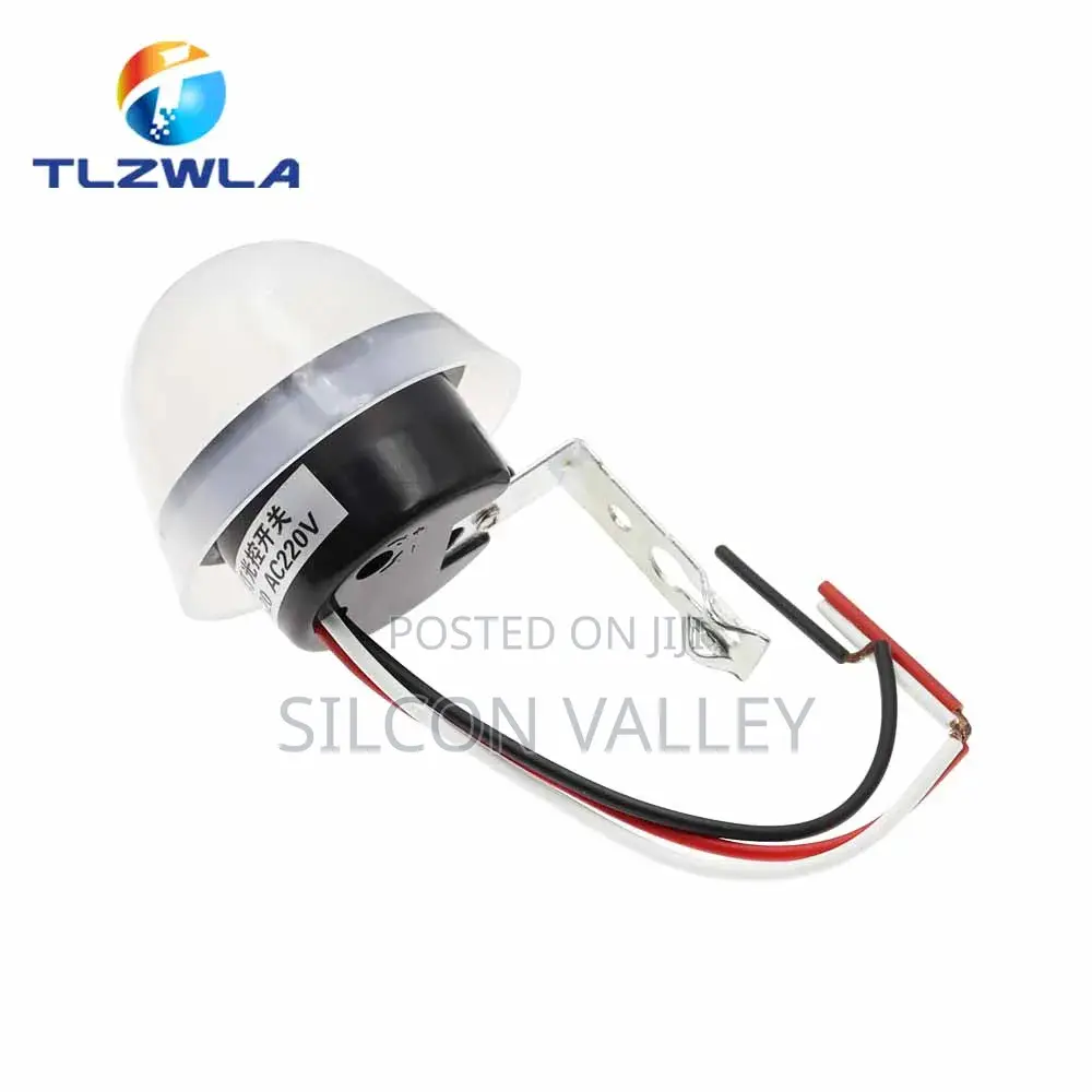 As-20 Street Lamp Light-operated Switch Ac220v Waterproof Automatic