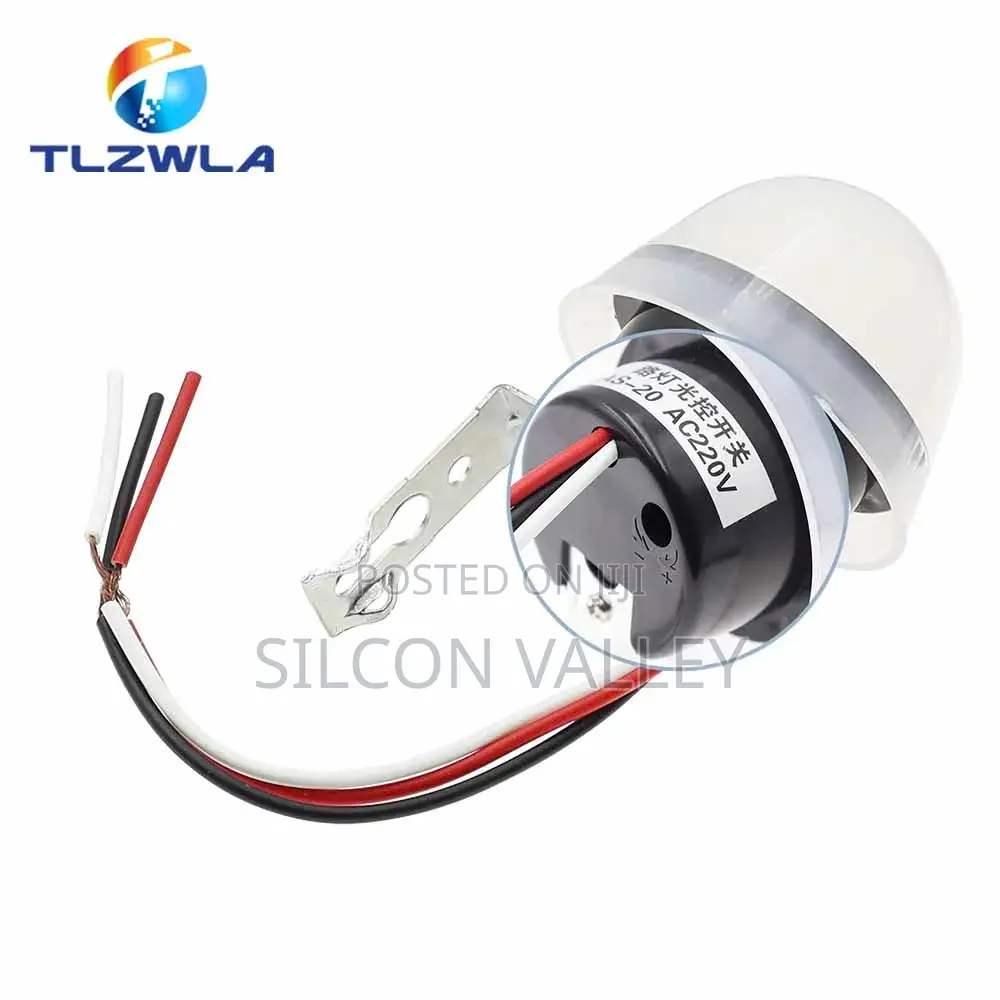 As-20 Street Lamp Light-operated Switch Ac220v Waterproof Automatic