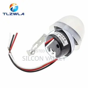 As-20 Street Lamp Light-operated Switch Ac220v Waterproof Automatic