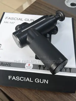 Rechargable Massage Gun - 32 Speed.