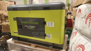 Thompson England Automatic Silent Diesel Generator 20kva Water Cooled