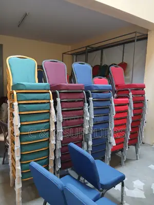 High-Density Conference Chairs